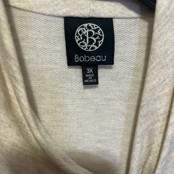 Cream Sleeveless Drape Top - Picture 3 of 3